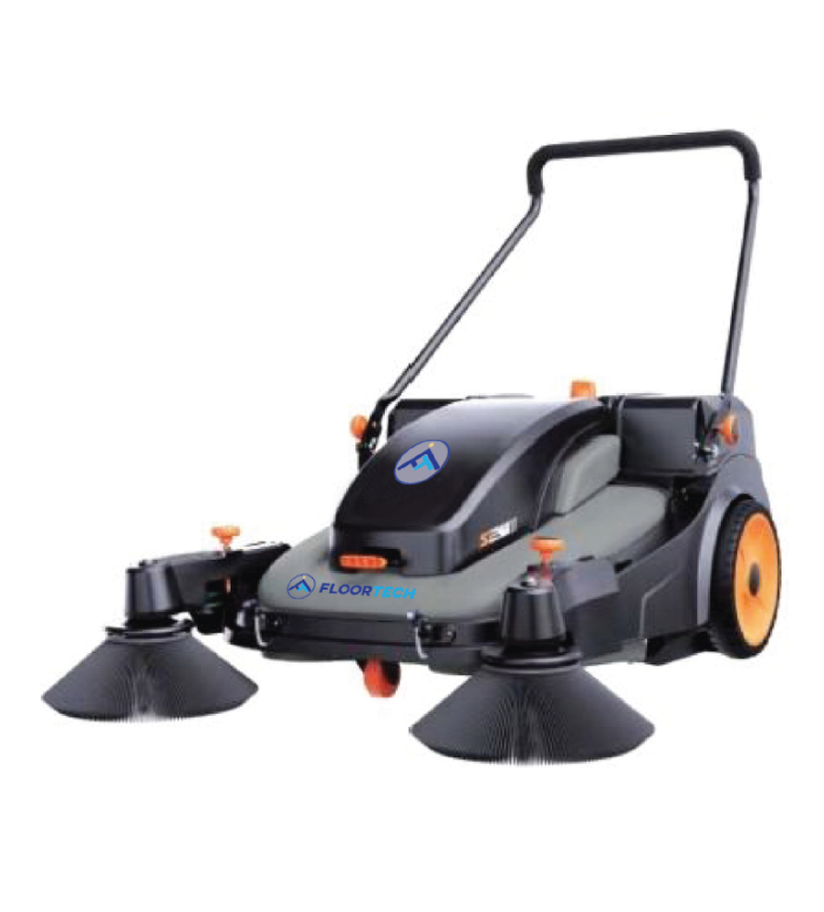 FT-P100W Walk Behind Sweeping Machine