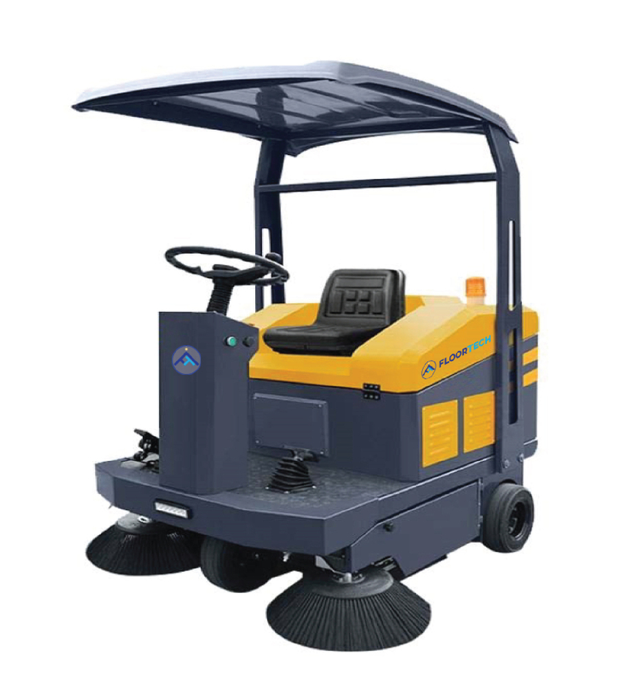 FT-6800B High Quality Commercial Ride On Sweeper