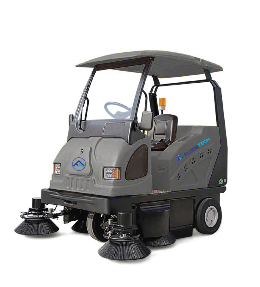 FT-12000B Ride On Road Sweeper