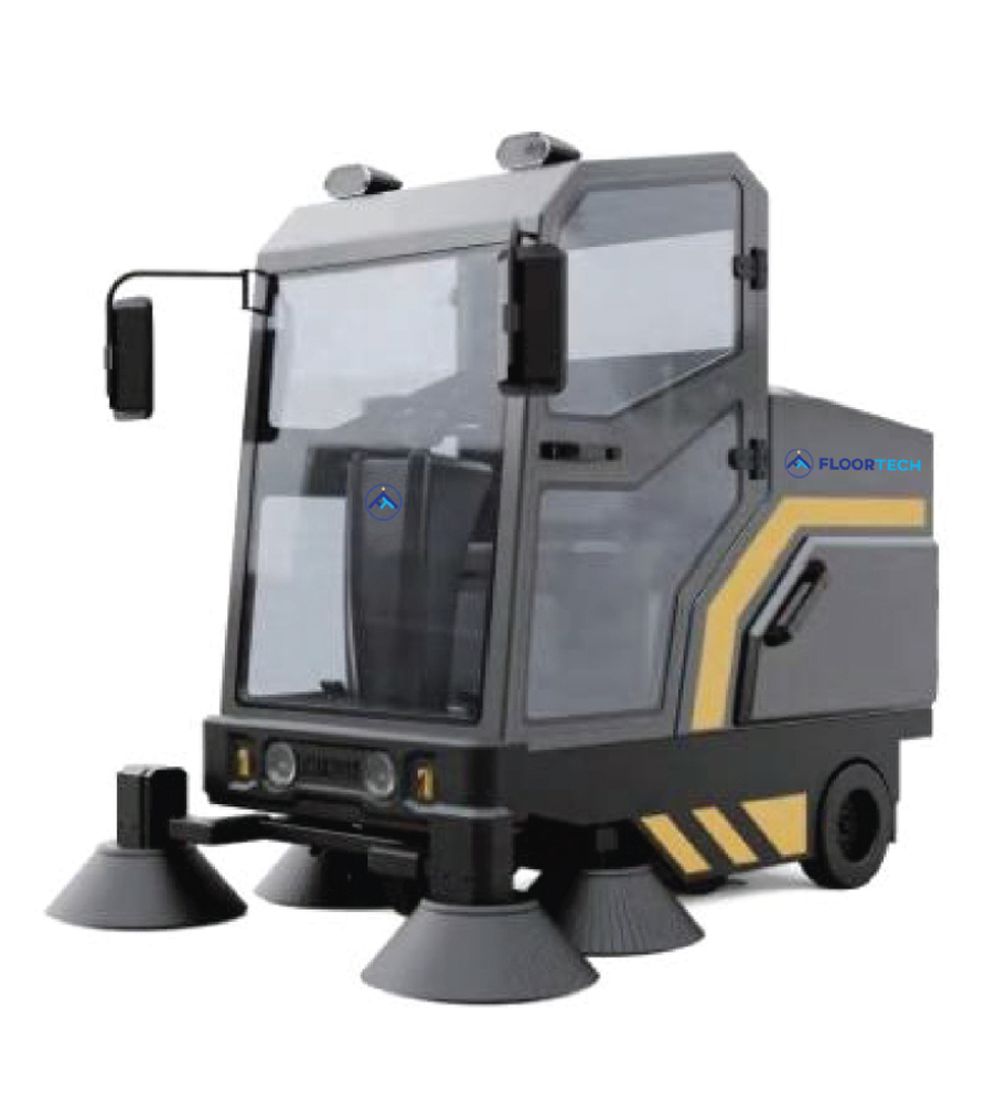 FT-13000B Ride-On Road Sweeper