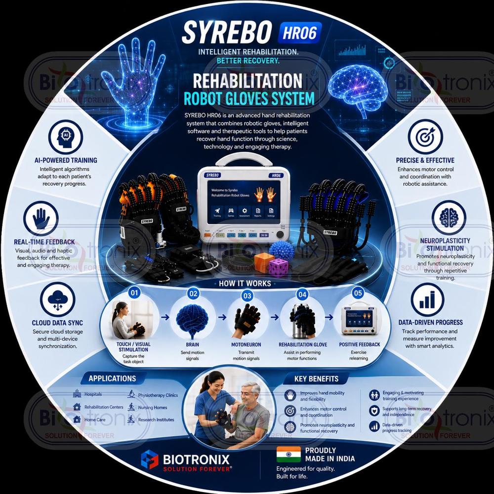 Advanced Hand Recovery Robot with AI Assisted Therapy