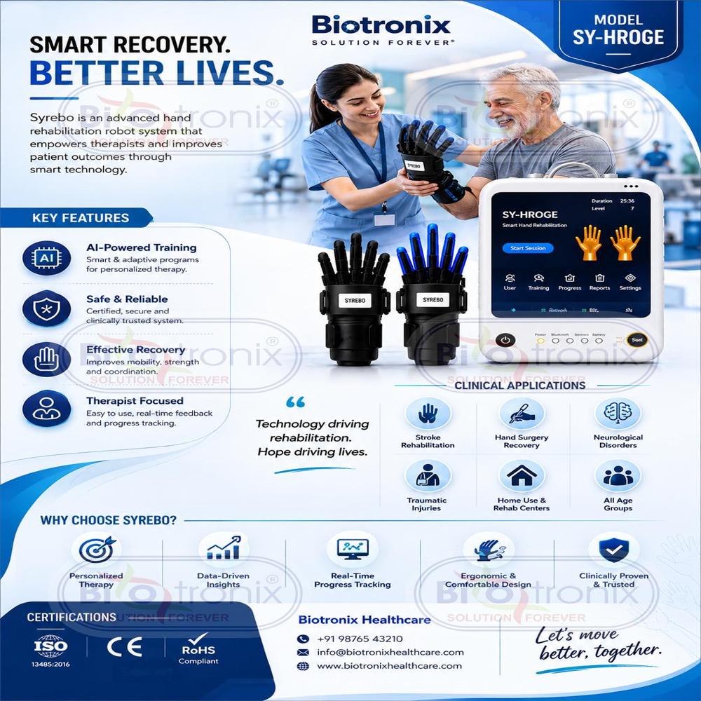 Advanced Hand Recovery Robot with AI Assisted Therapy