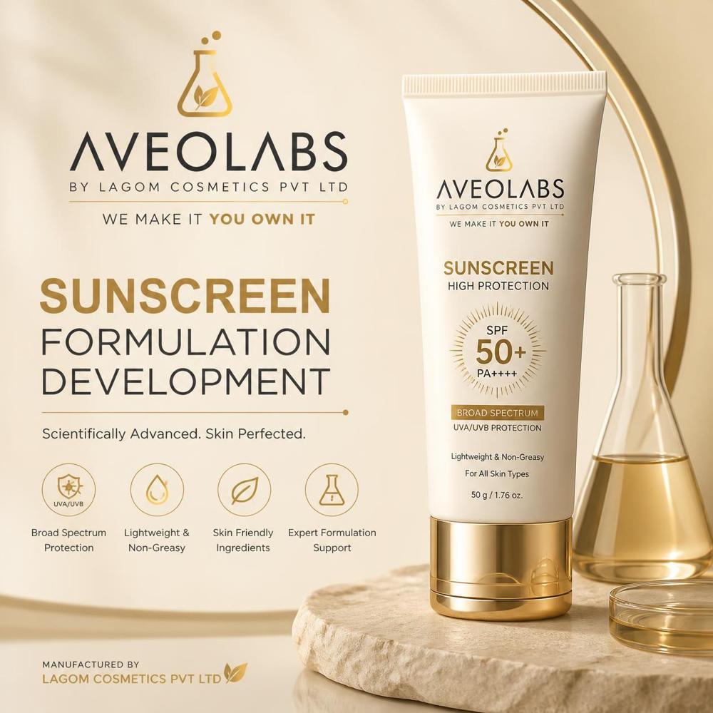 Sunscreen Formulation Development - Attributes: Smudge Proof