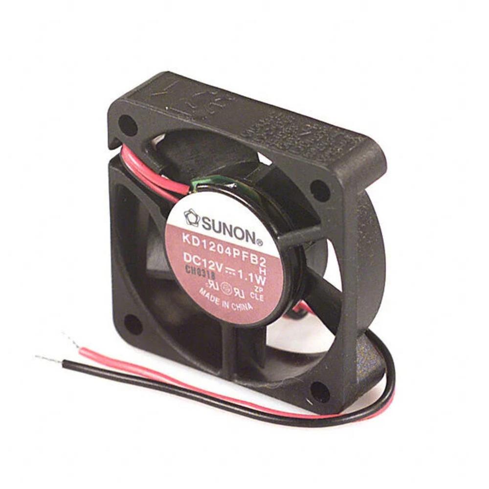 SUNON KD1204PFB2 12V DC 1.1W 4010mm Ball Bearing Industrial Axial Cooling Fan