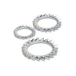 External Tooth Star Washers