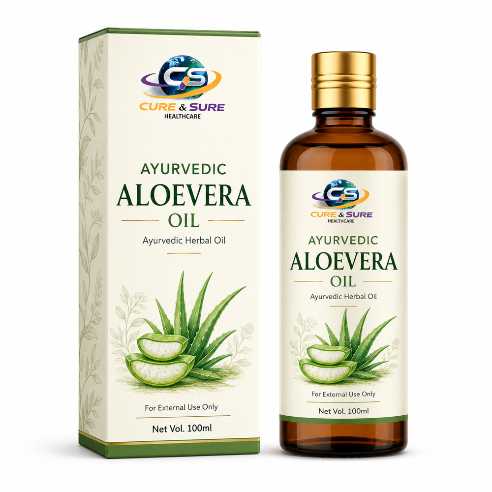 Ayurvedic Aloevera Oil Third Party Manufacturing - Additives: As Per Buyer Requirement