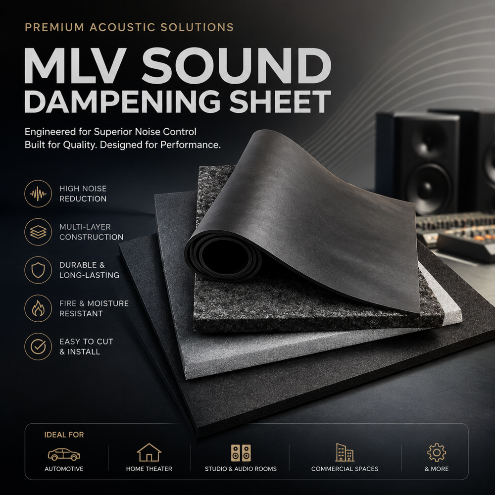Auditorium MLV Sound Dampening Sheet