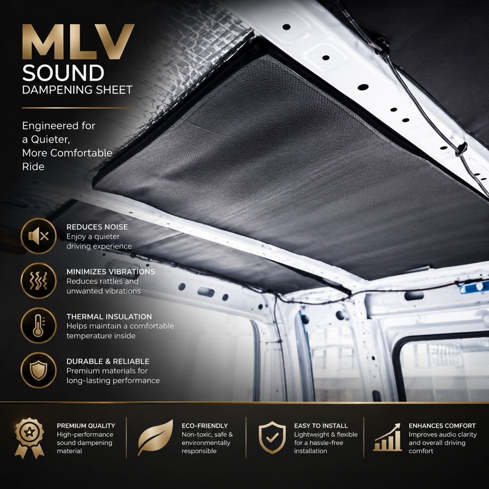 Auditorium MLV Sound Dampening Sheet