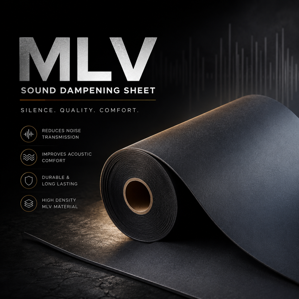 Auditorium MLV Sound Dampening Sheet