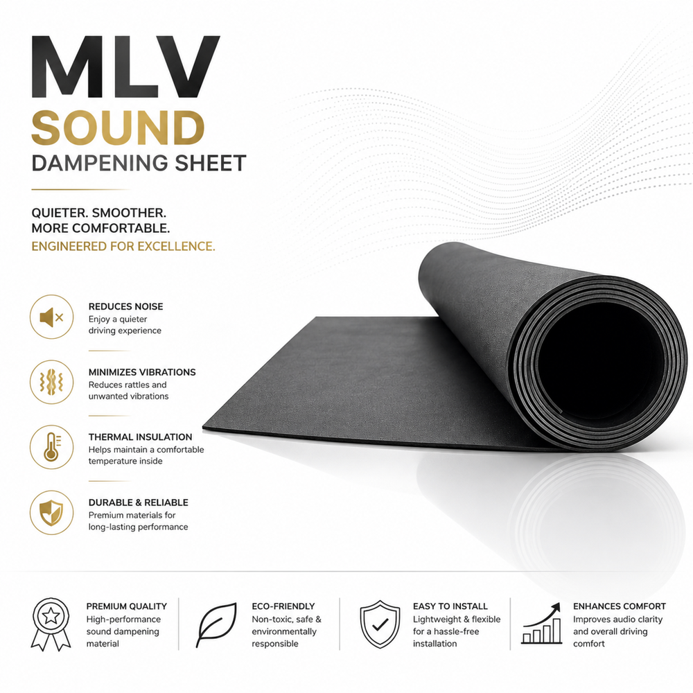Auditorium MLV Sound Dampening Sheet