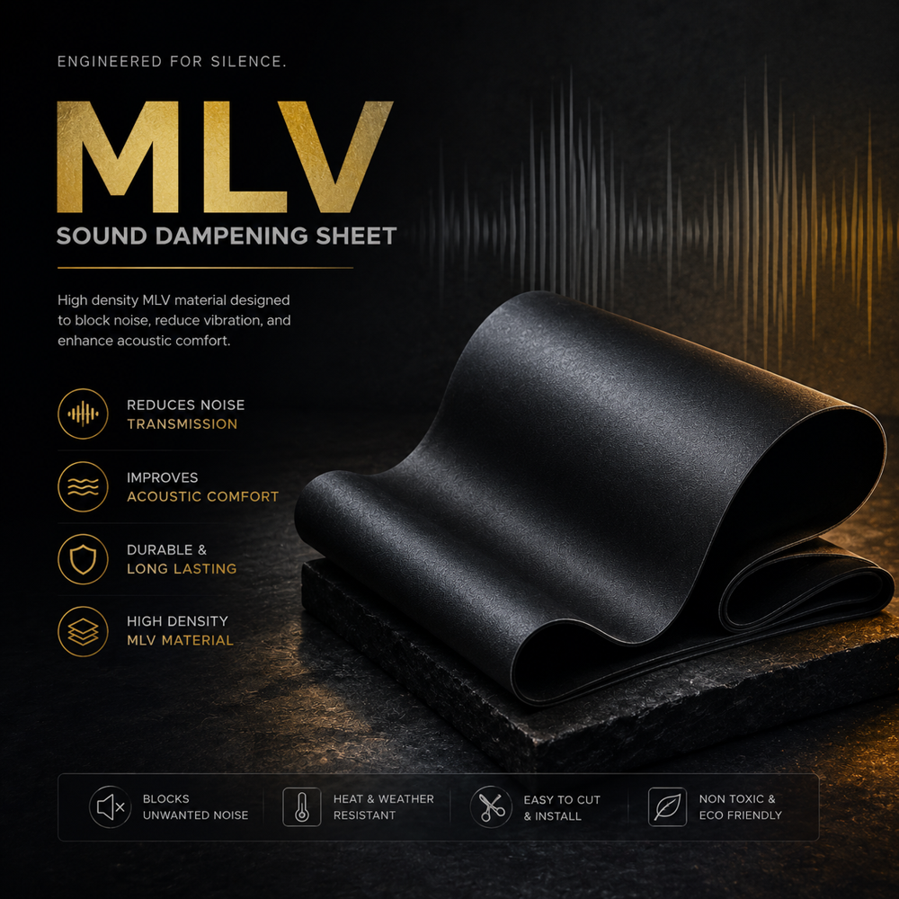 Auditorium MLV Sound Dampening Sheet