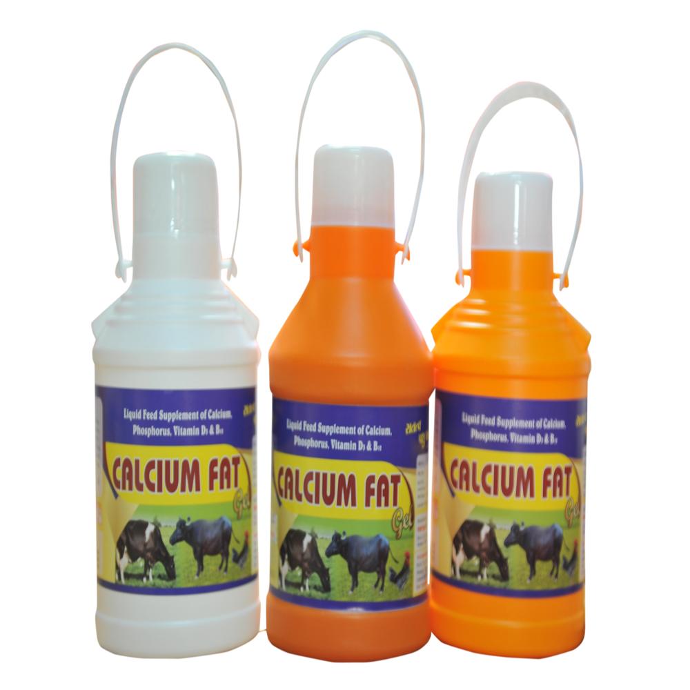 Veterinary Calcium Liquid - Color: Pink