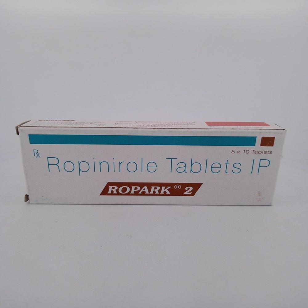 Ropark 2mg Tablet - Ingredients: Ropinirole (Present As Ropinirole Hydrochloride)