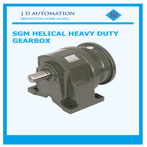Helical Gear Box - Mild Steel, 20 Nm Output Torque, 220-415 V, 1440 Rpm Speed, 85% Efficiency, Spur Gears, Clockwise Direction, Blue Color, 0.5hp Rated Power
