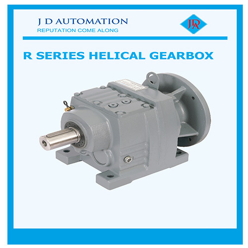 Helical Gear Box - Mild Steel, 20 Nm Output Torque, 220-415 V, 1440 Rpm Speed, 85% Efficiency, Spur Gears, Clockwise Direction, Blue Color, 0.5hp Rated Power