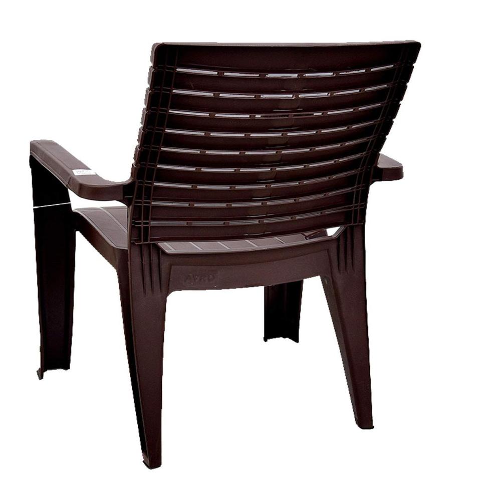 Virgin Armrest plastic chair
