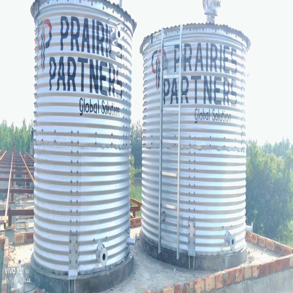 5000 L Zincalume Storage Tanks