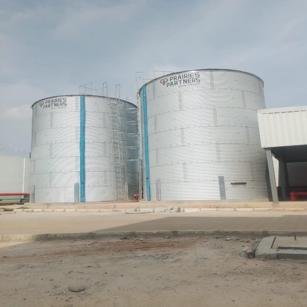 Fire Fighting Zinc Aluminum Water Storage Tank