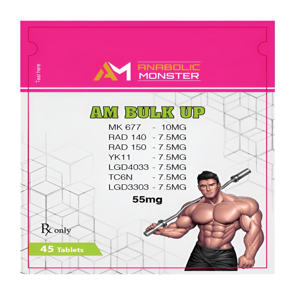 Anabolic Monster  AM BULK UP, 45 TABLETS