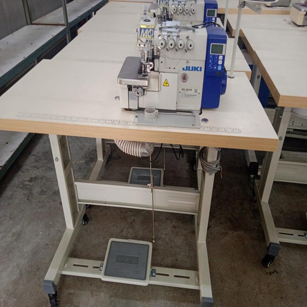 JUKI MO-6814S OVERLOCK SEWING MACHINE FOR (RENT)