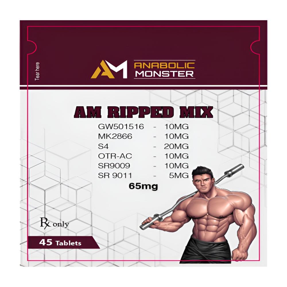  AM RIPPED MIX, 45 TABLET