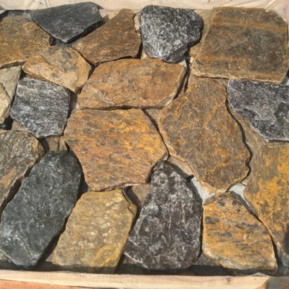 M Black Random Sandstone - Application: Flooring
