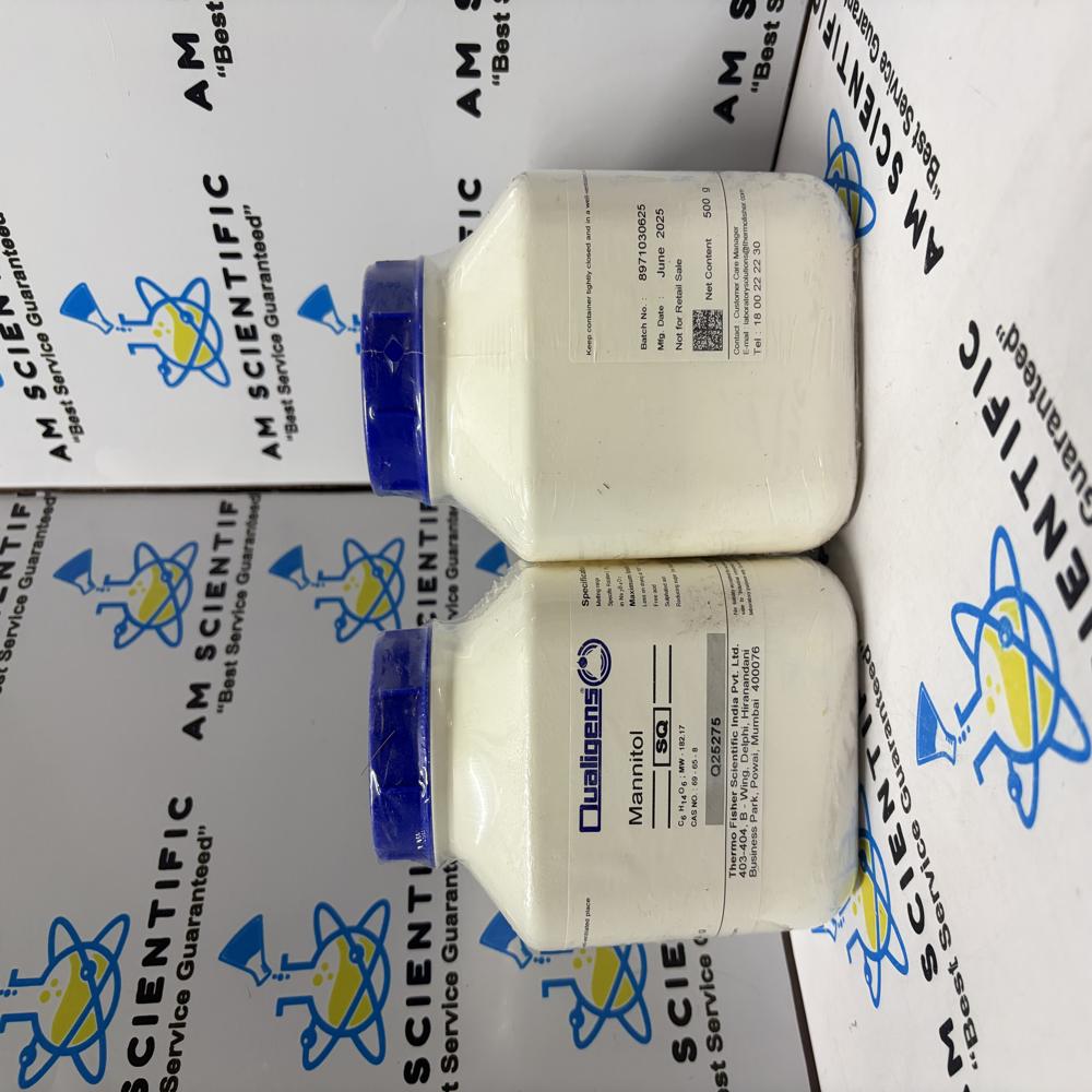 Mannitol SQ Qualigens, 500g