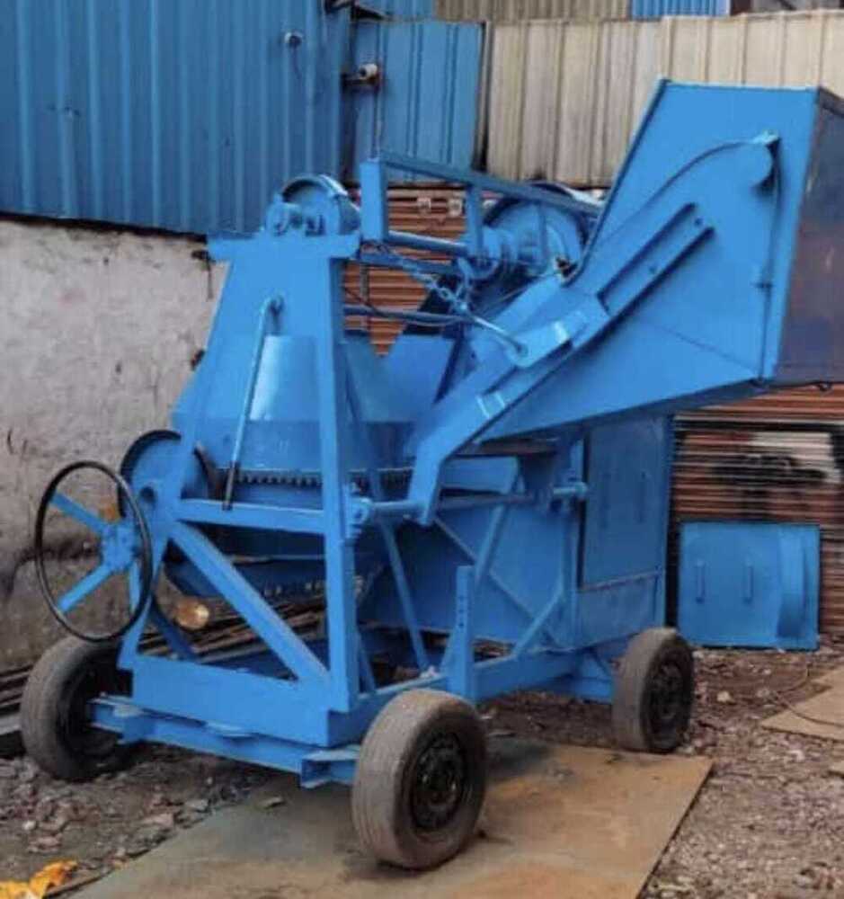 Concrete Mixer Machine With Lift