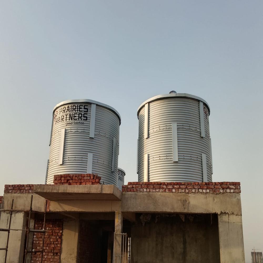 Overhead Water Storage Tank