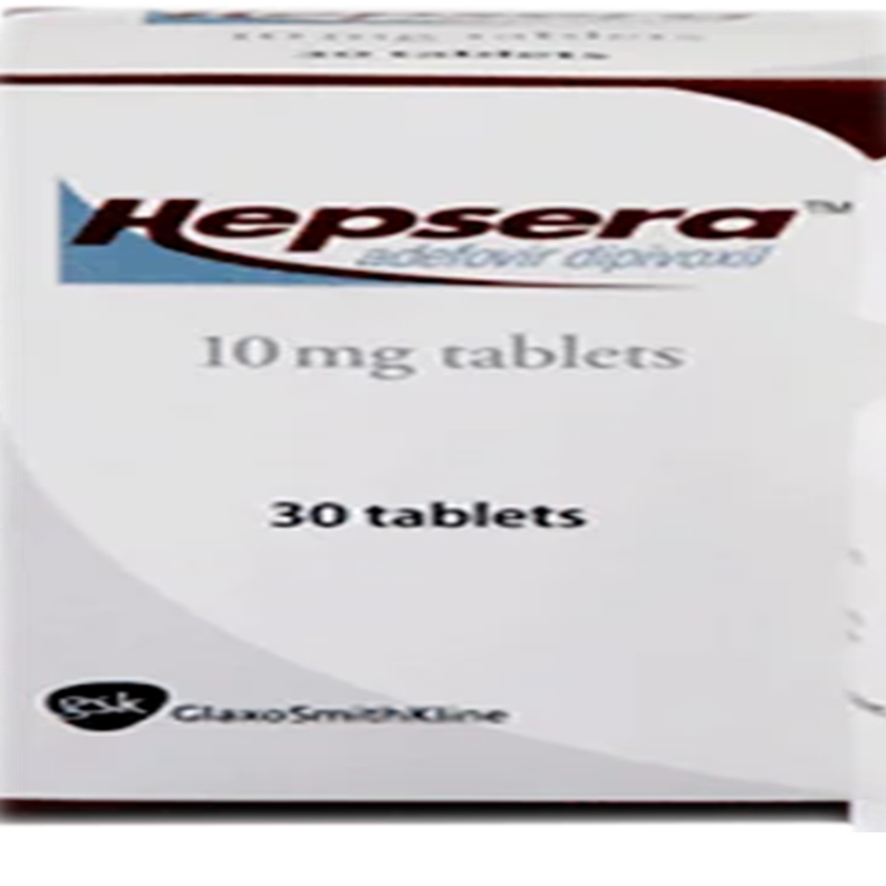 Heepsera 10 Mg Tablet - Ingredients: Adefovir Dipivoksil