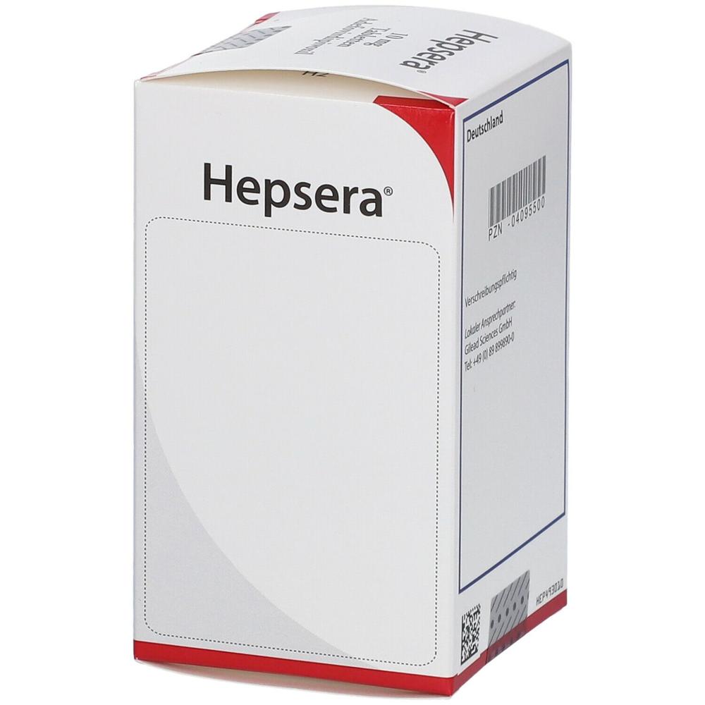 Heepsera 10 Mg Tablet - Ingredients: Adefovir Dipivoksil