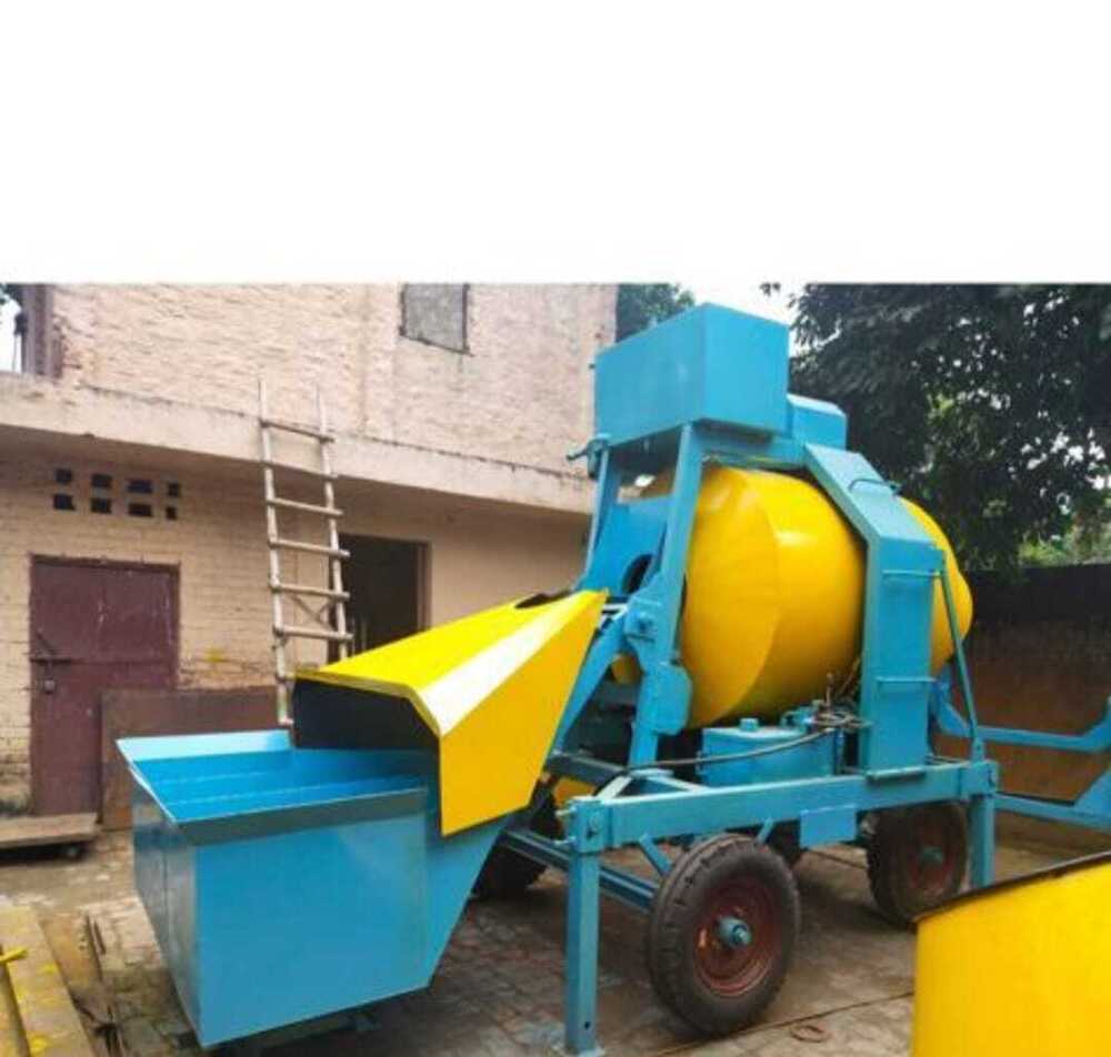 Rm 800 Reversible Concrete Mixer Machine