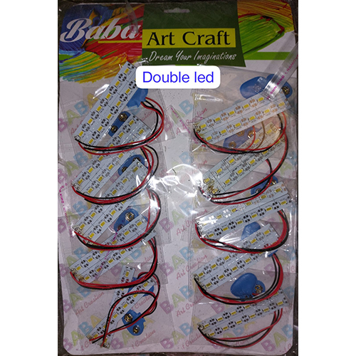 Double LED Lights