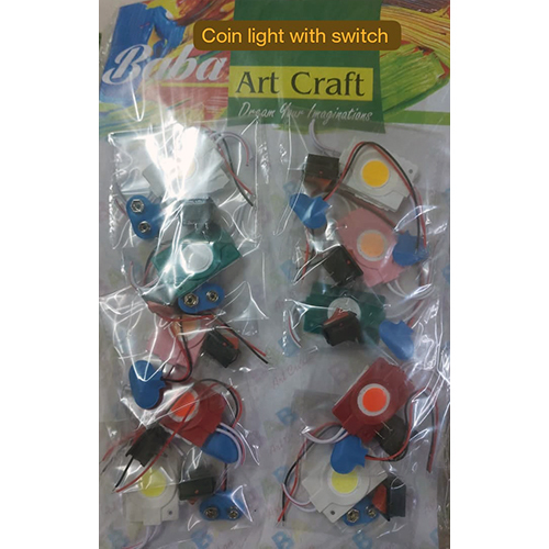 Coin Light with Switch