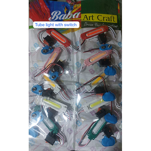 Tube Light with Switch