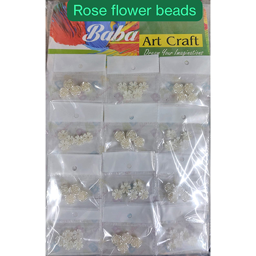 Rose Flower Beads