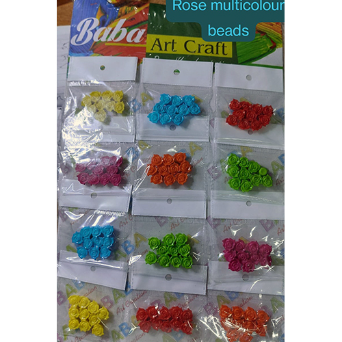 Rose Multicolor Beads
