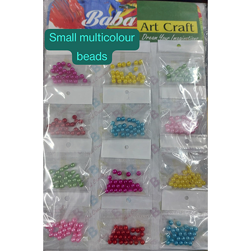 Small Multicolour Beads