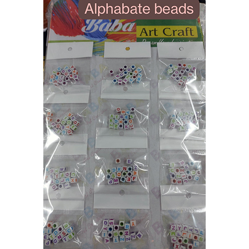 Alphabet Beads