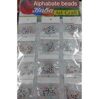 Alphabet Beads