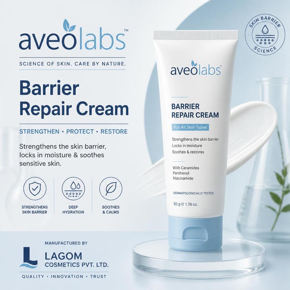 Barrier Repair Moisturizer Formulation - Age Group: 12-99