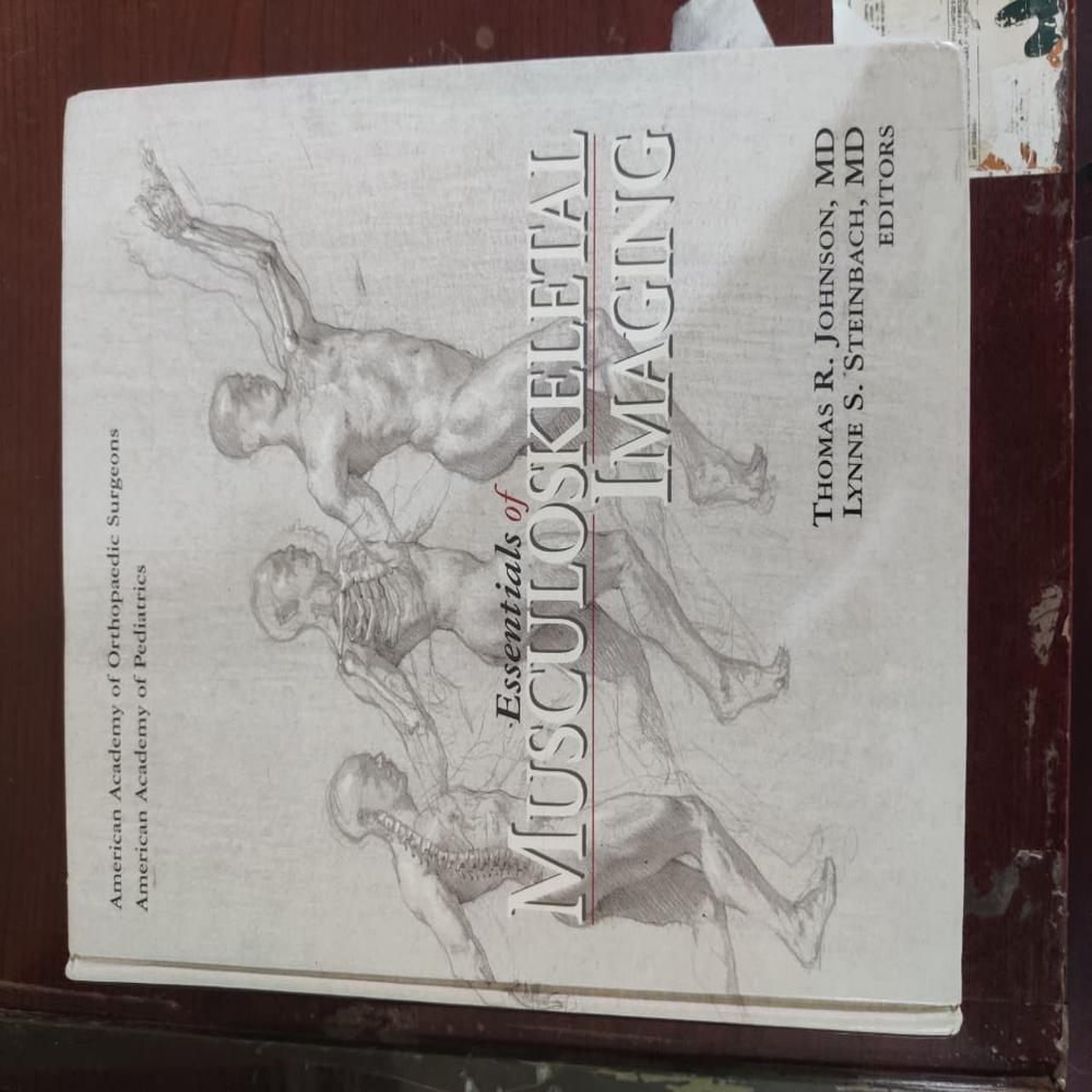 Essentials of Musculoskeletal Imaging Book