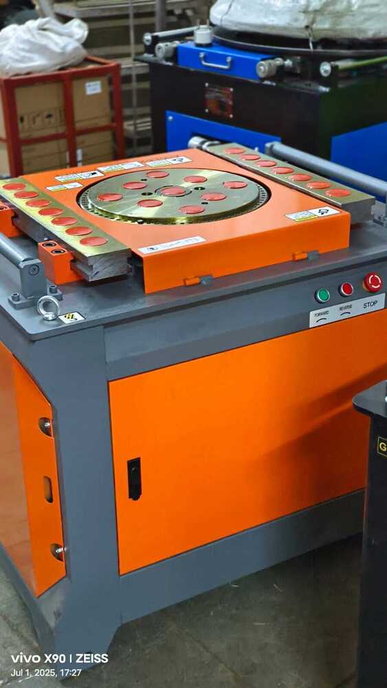 Industrial Bar Bending Machine By Om Industries