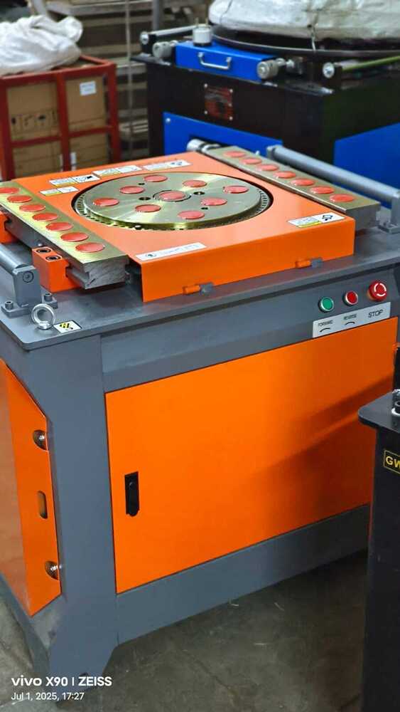 Industrial Bar Bending Machine By Om Industries