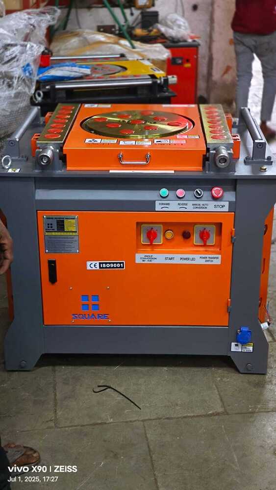 Industrial Bar Bending Machine By Om Industries