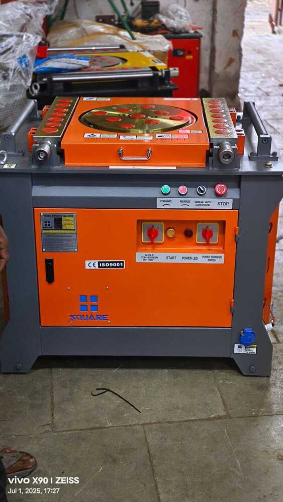 Industrial Bar Bending Machine By Om Industries