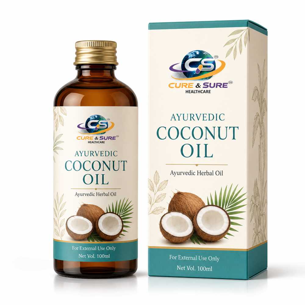 Ayurvedic Coconut Oil Third Party Manufacturing - Additives: As Per Buyer Requirement