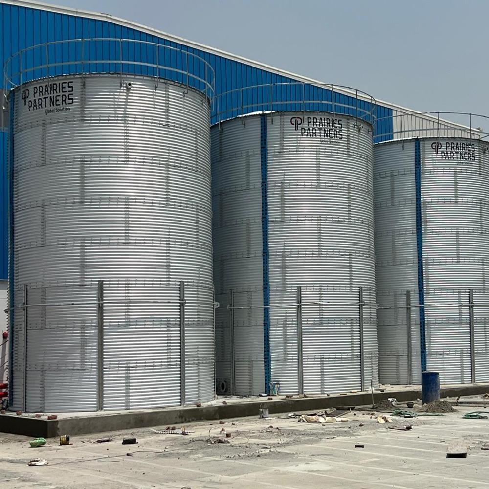 300 KL bolted Zincalume water tank