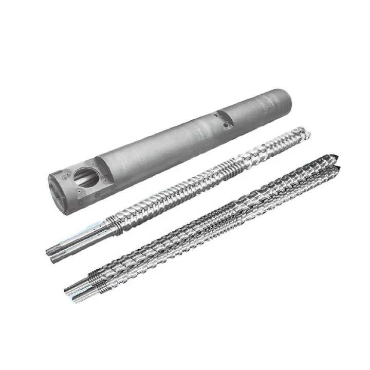 PVC Pipe Plant Screw Barrel