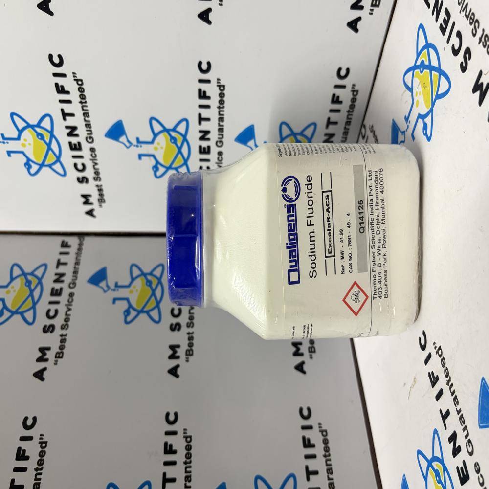Sodium Fluoride Er Qualigens, 500g - Application: Laboratory
